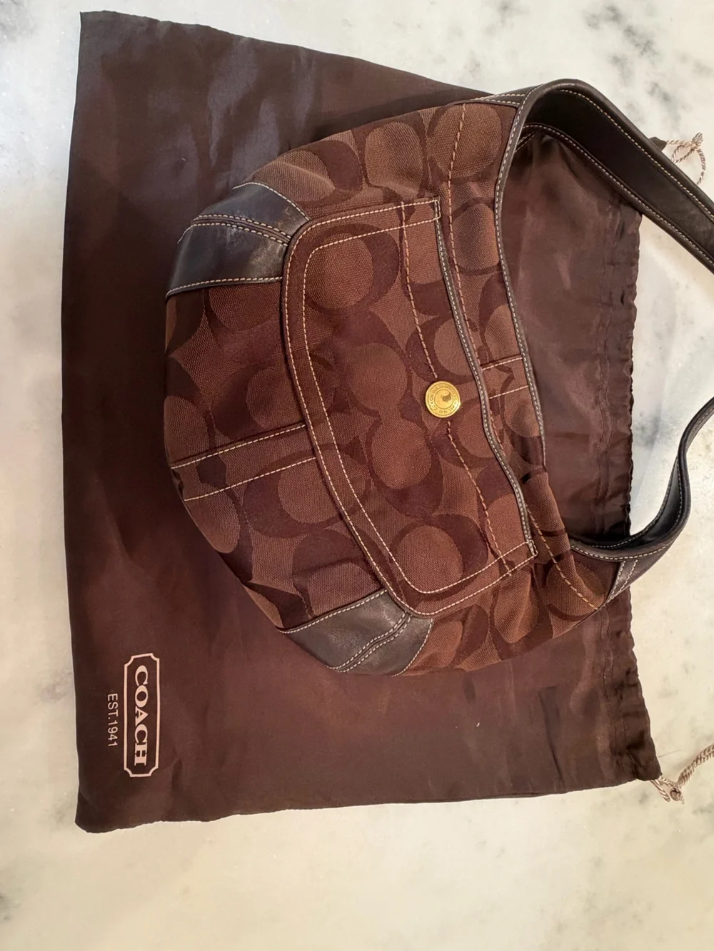 Coach purchased out comes